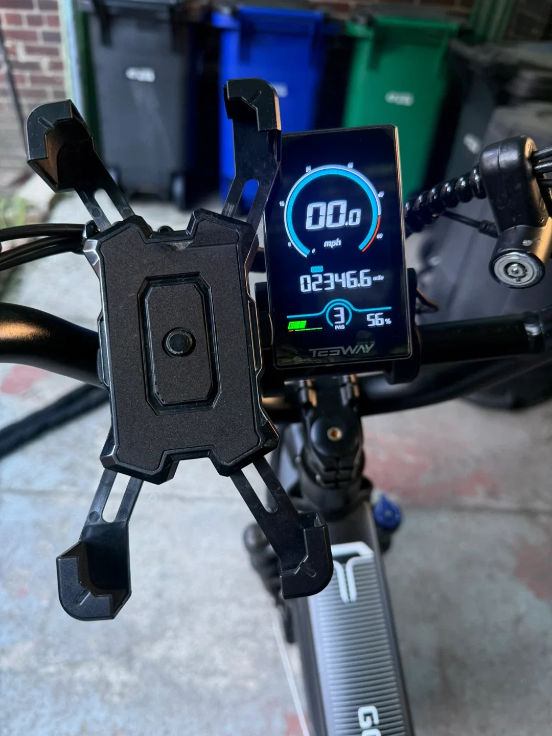 Tesway X7 Electric Bike image indicator(4)