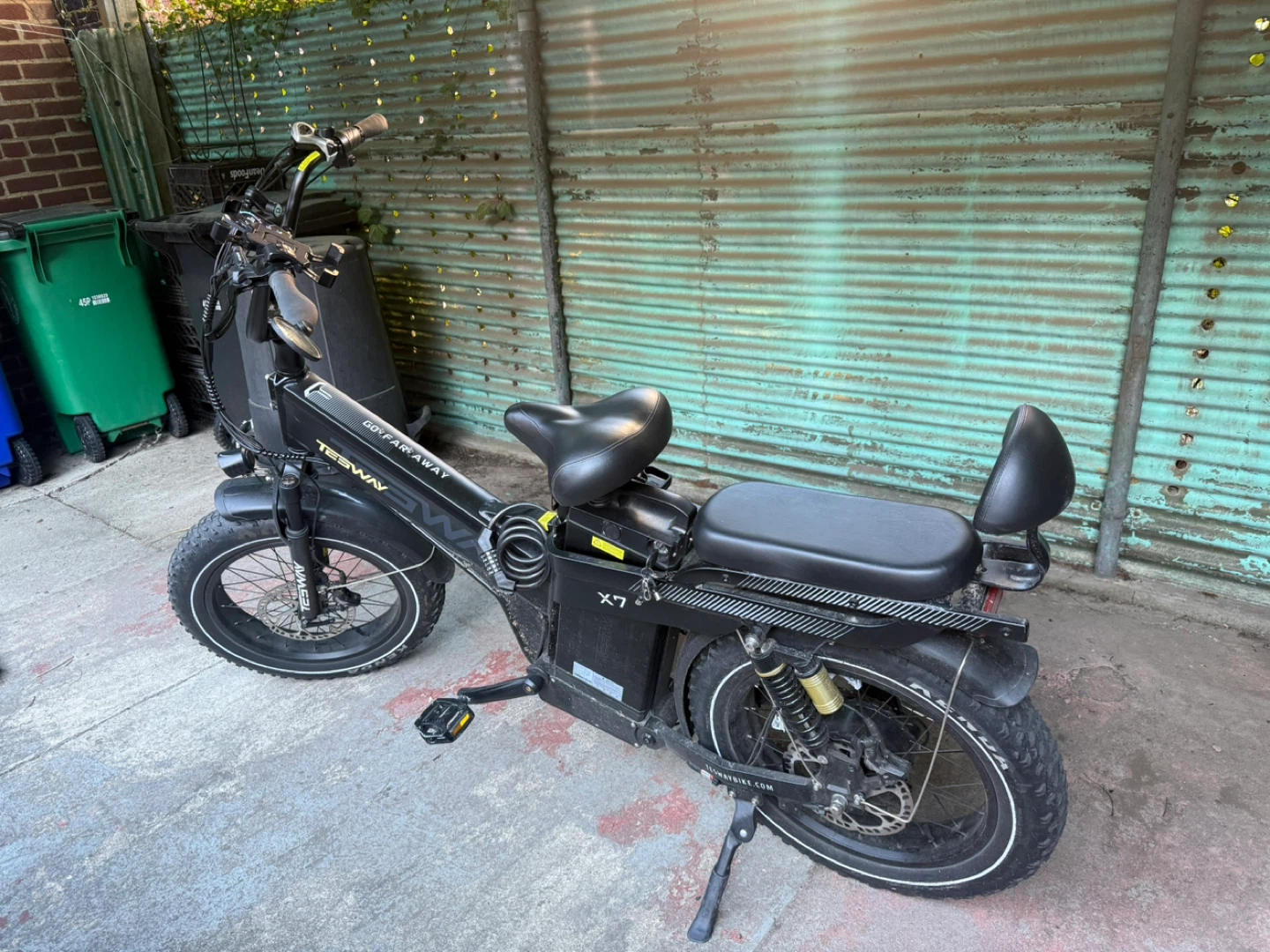 Tesway X7 Electric Bike