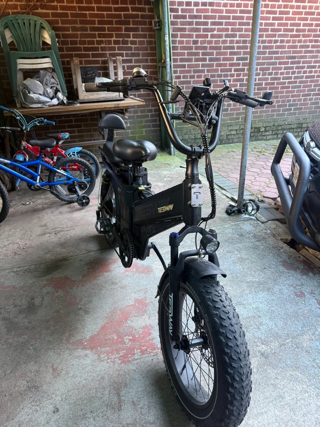 Tesway X7 Electric Bike image indicator(2)