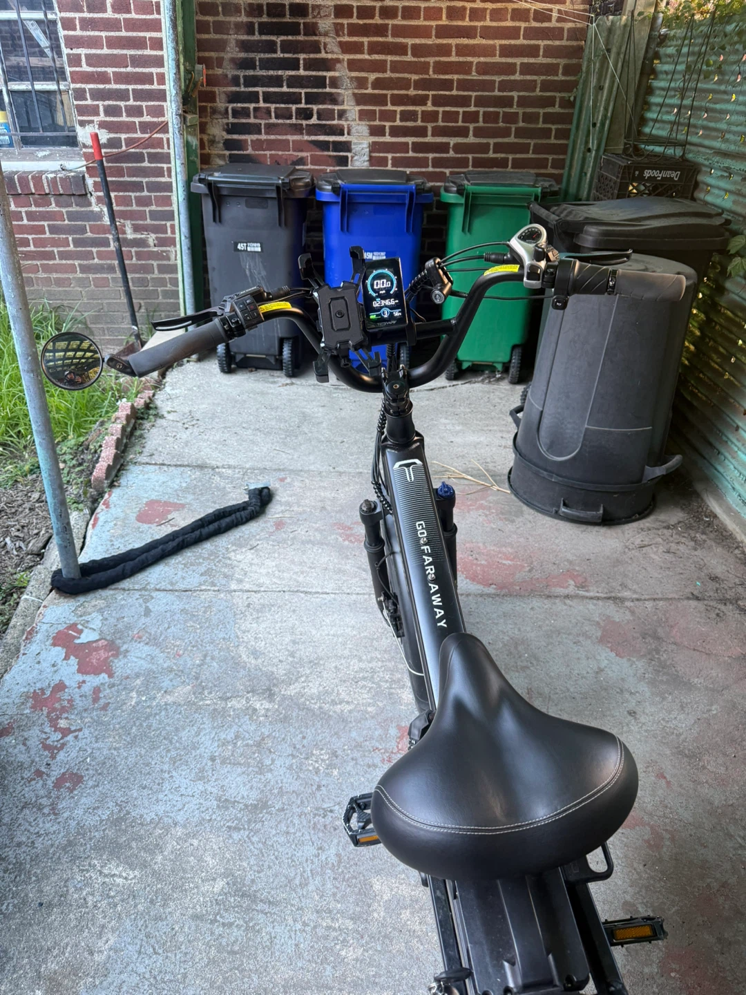 Tesway X7 Electric Bike - photo 5