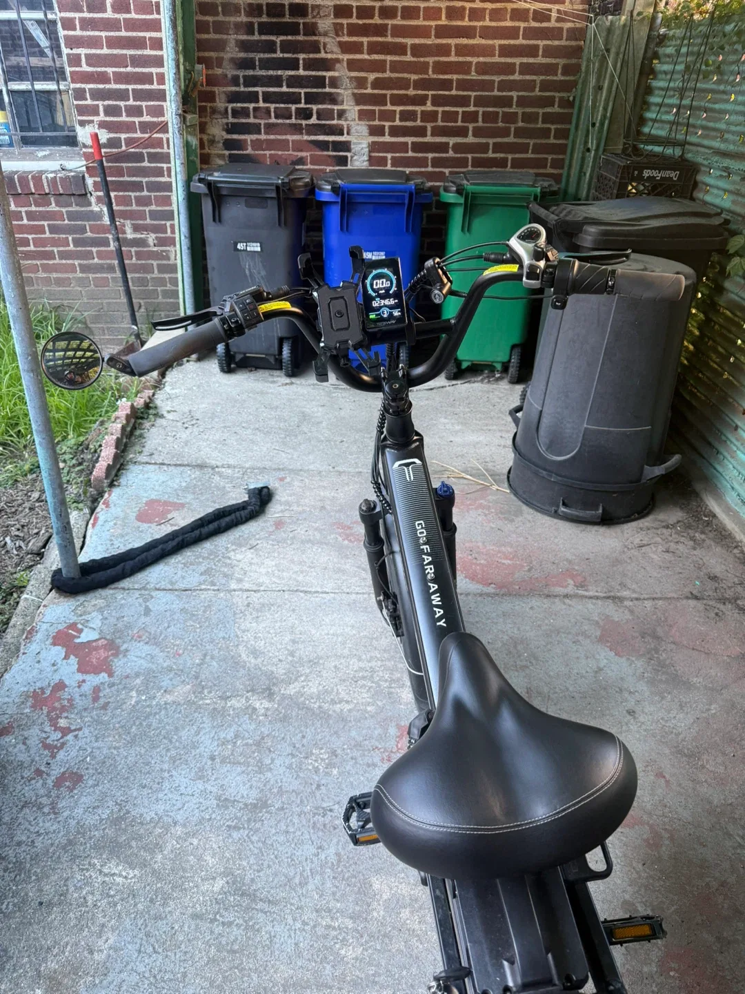 Tesway X7 Electric Bike image indicator(5)