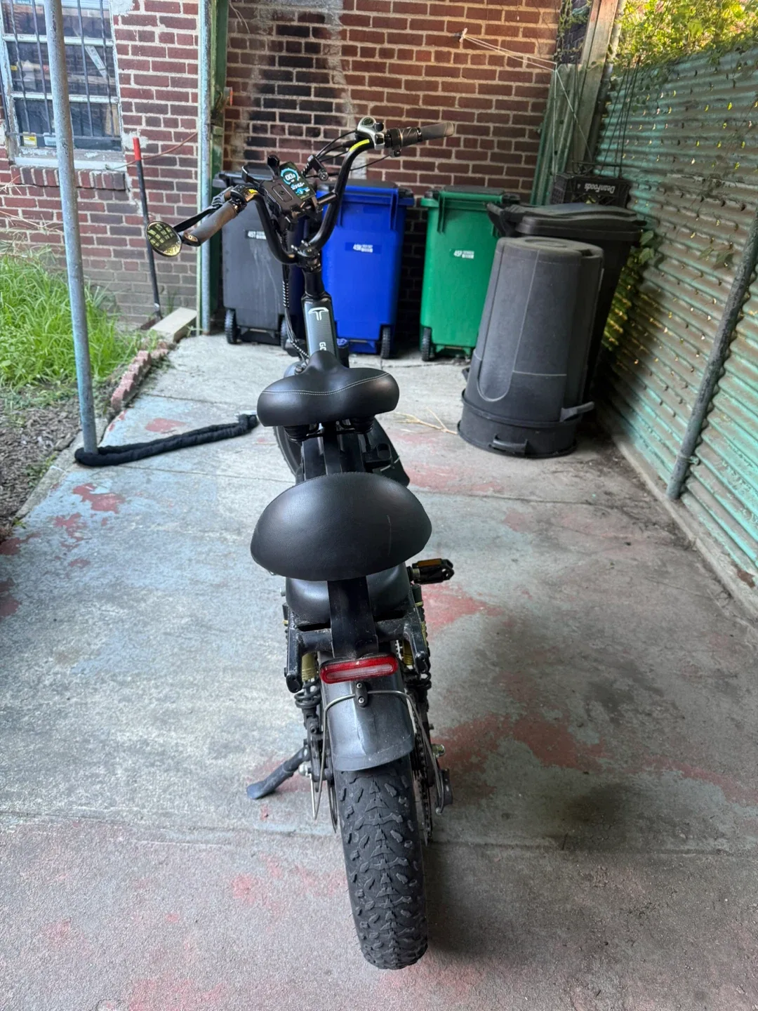 Tesway X7 Electric Bike image indicator(3)