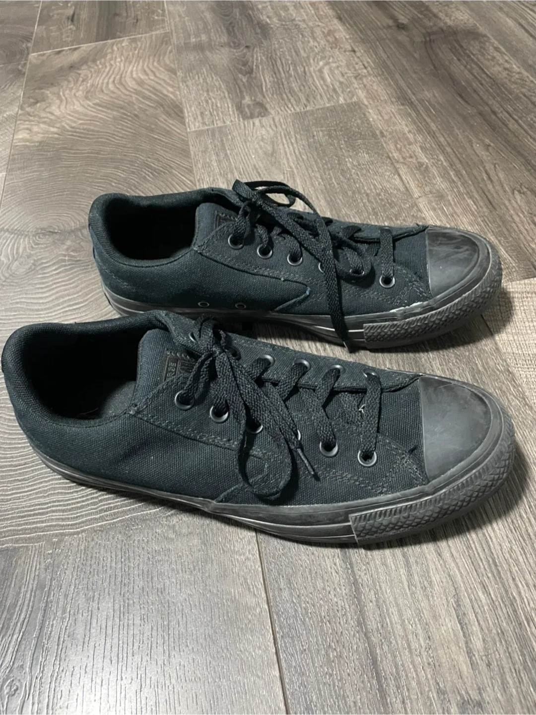 Converse All Star Low Top Sneakers - Black image indicator(2)