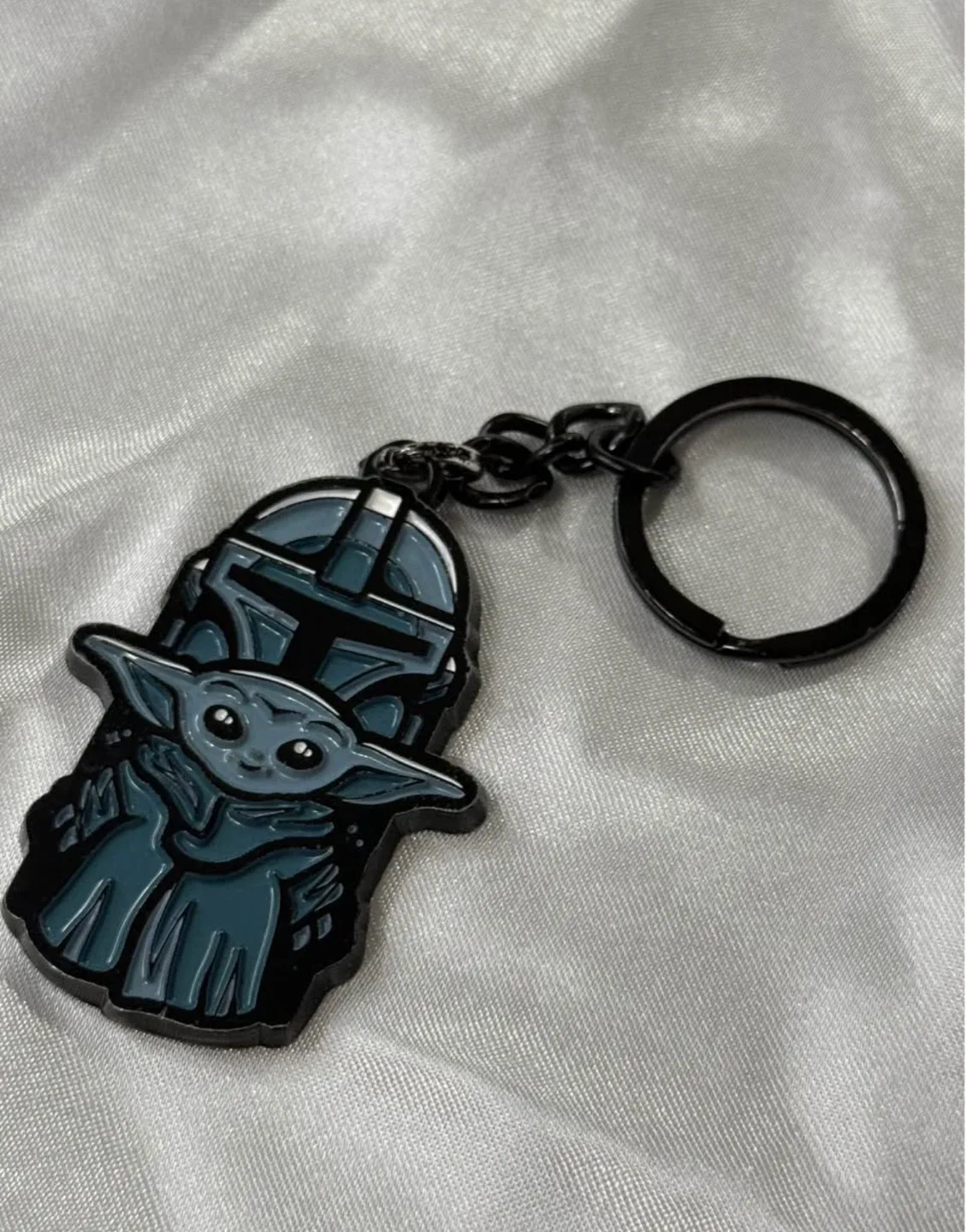 Star Wars Mandalorian Baby Yoda Key Chain thumbnail