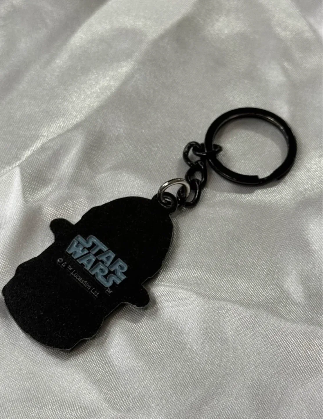 Star Wars Mandalorian Baby Yoda Key Chain image indicator(2)