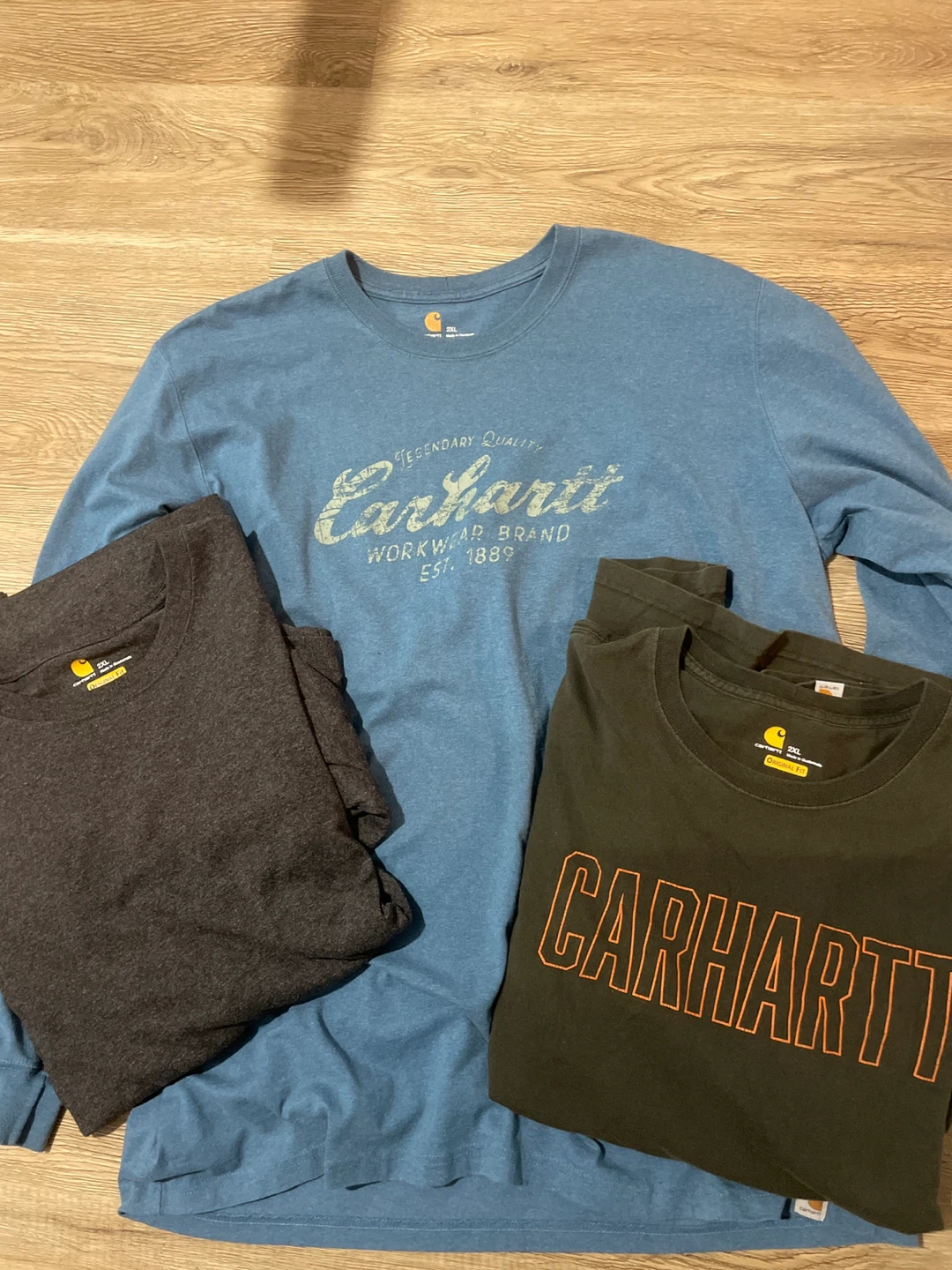 Carhartt Long Sleeve Shirts - Size XXL