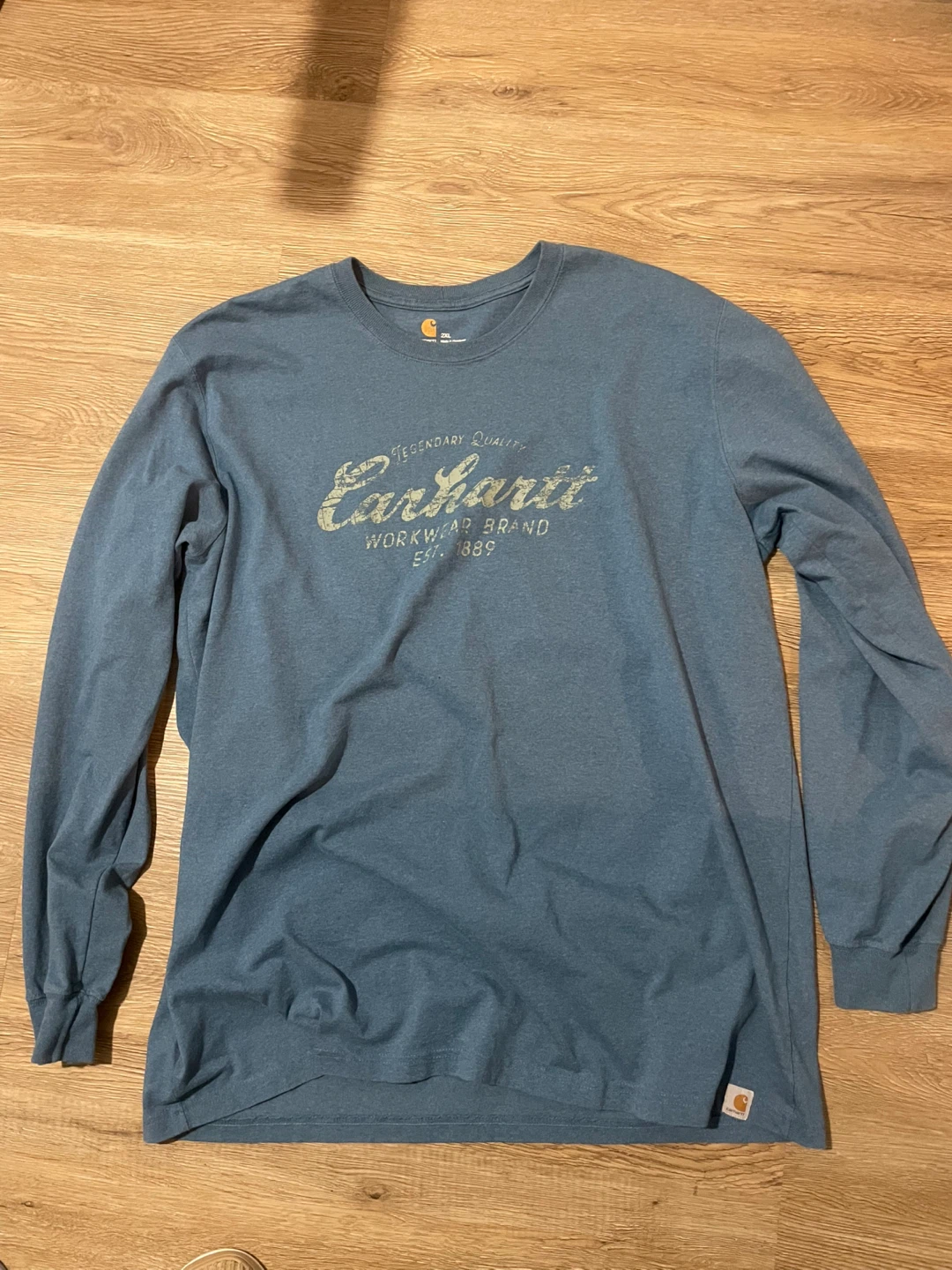 Carhartt Long Sleeve Shirts - Size XXL - photo 3