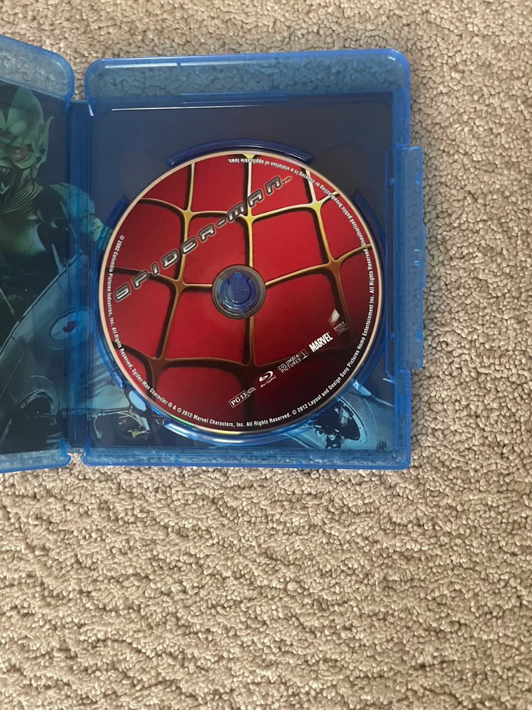 Spider-Man Blu-ray Movies Collection - photo 2