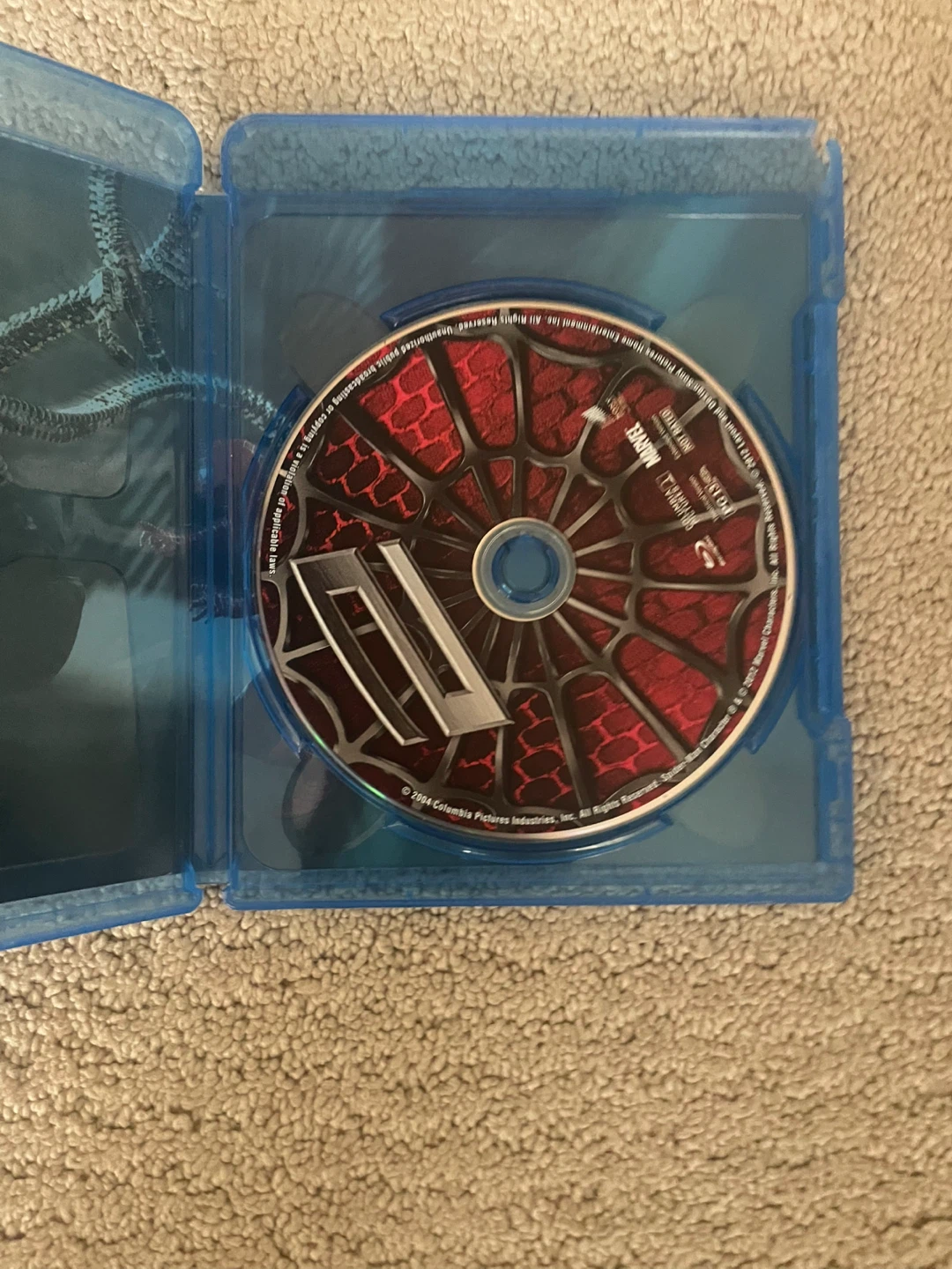 Spider-Man Blu-ray Movies Collection - photo 3