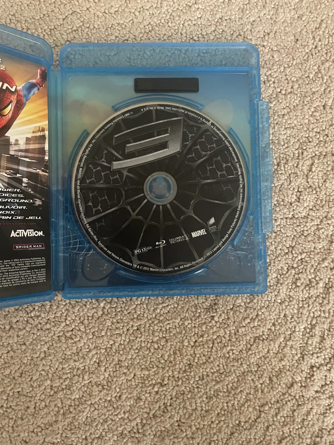 Spider-Man Blu-ray Movies Collection - photo 4