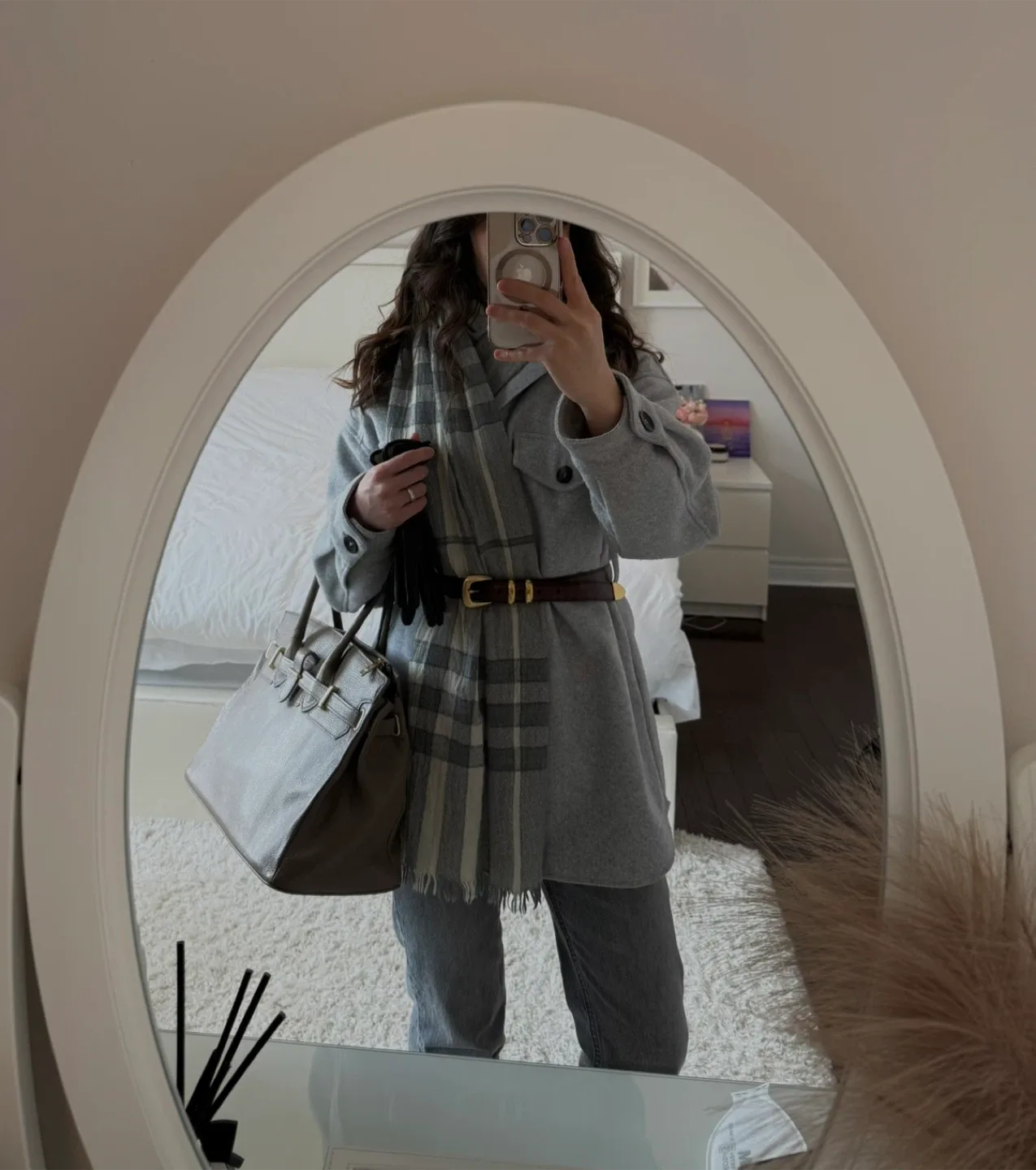 Grey Winter Coat image indicator(2)