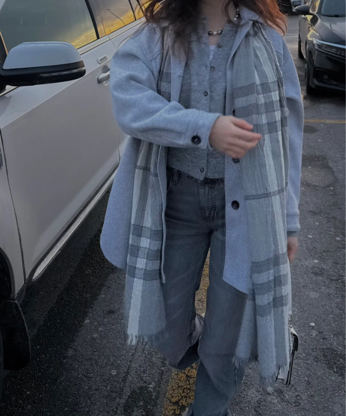 Grey Winter Coat