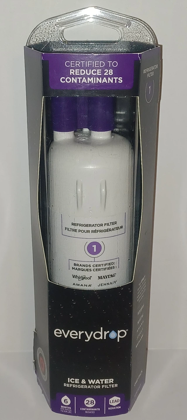 Everydrop Ice & Water Refrigerator Filter 1