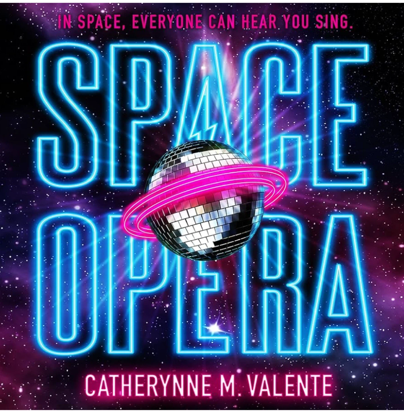 New Book Space Opera by Catherynne M. Valente