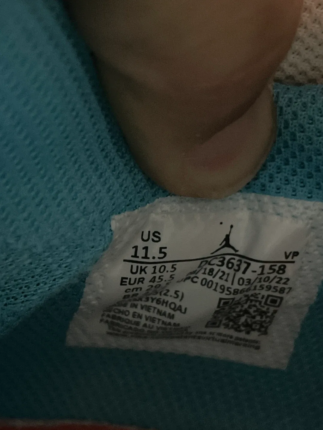 Nike Air Jordan Why Not .5 Sail Camellia Purple Nebula image indicator(3)