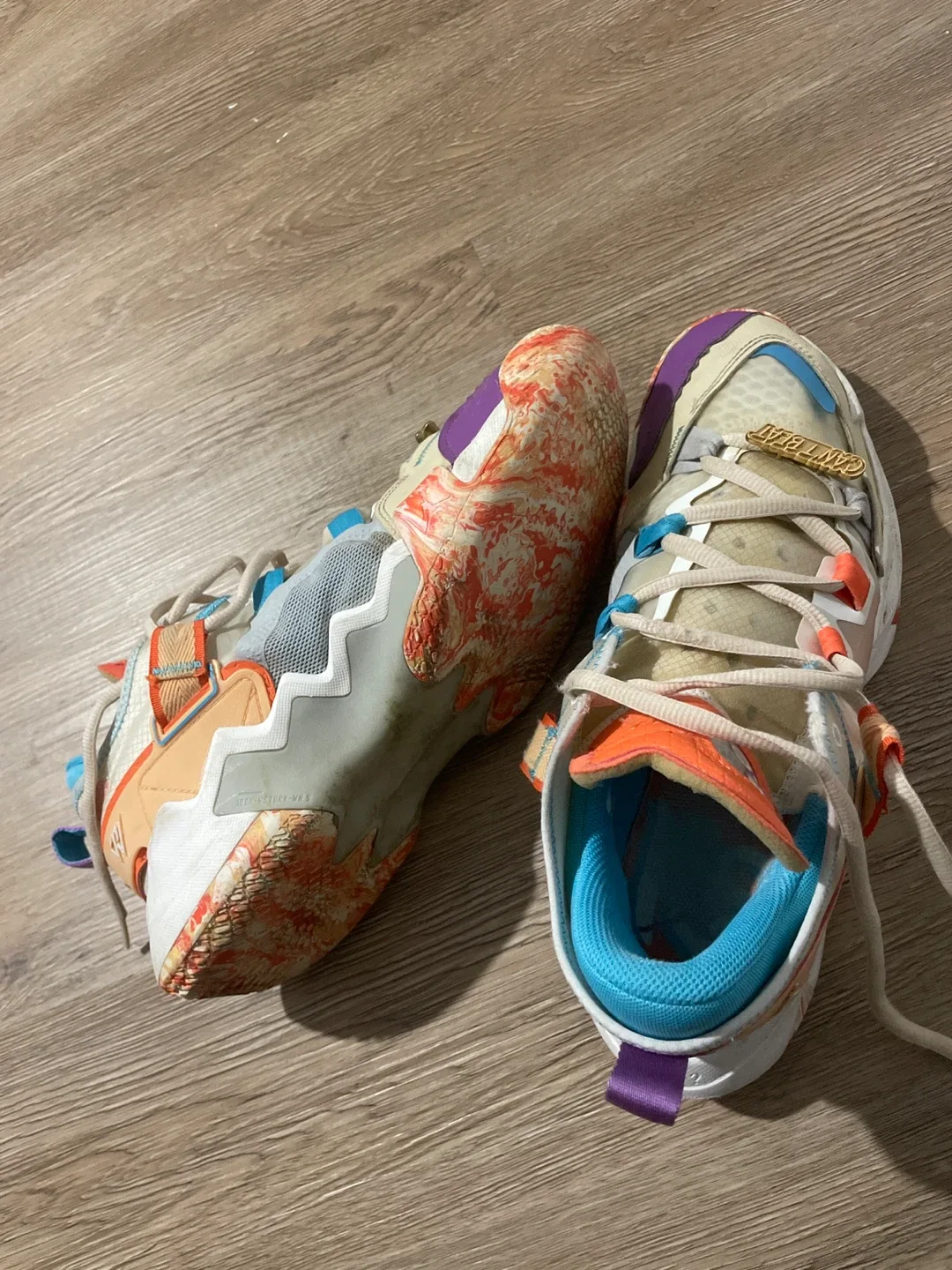 Nike Air Jordan Why Not .5 Sail Camellia Purple Nebula image indicator(2)