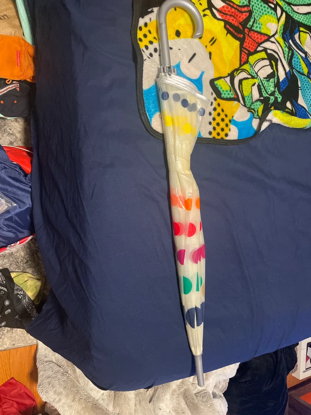 Colorful Polka Dot Umbrella thumbnail