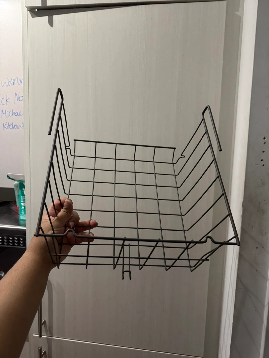 🥕🥕IKEA Metal Under Shelf Basket - photo 3