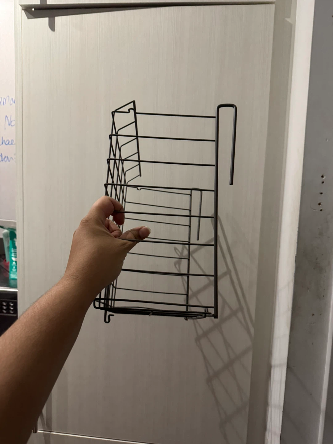 🥕🥕IKEA Metal Under Shelf Basket - photo 2