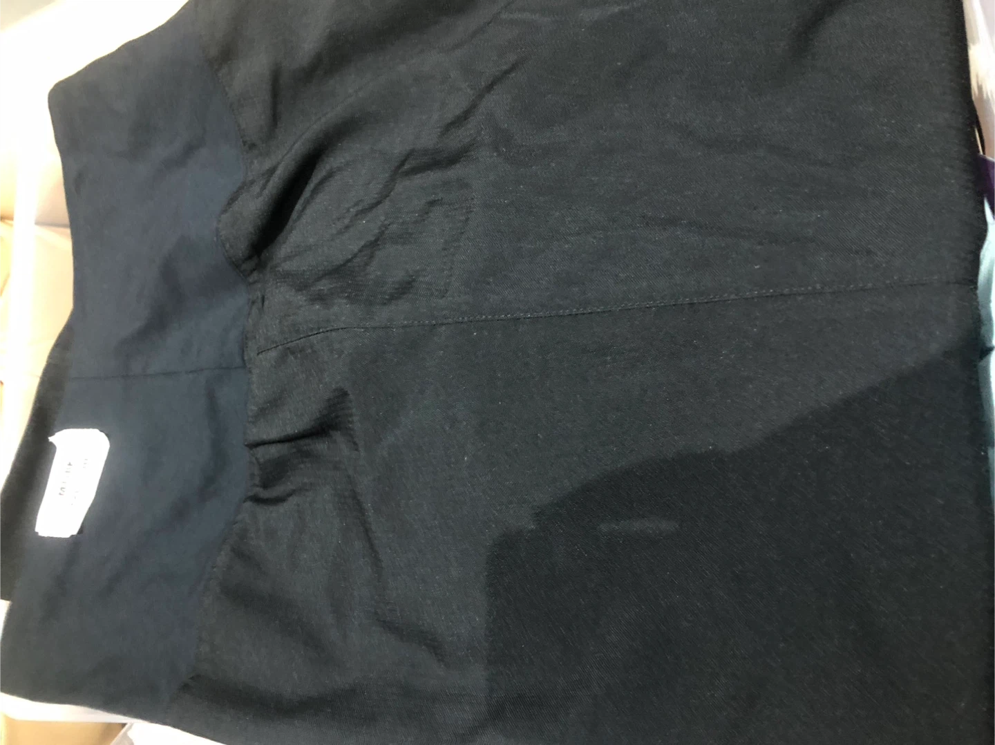 Black XXL Dress Pants - photo 3