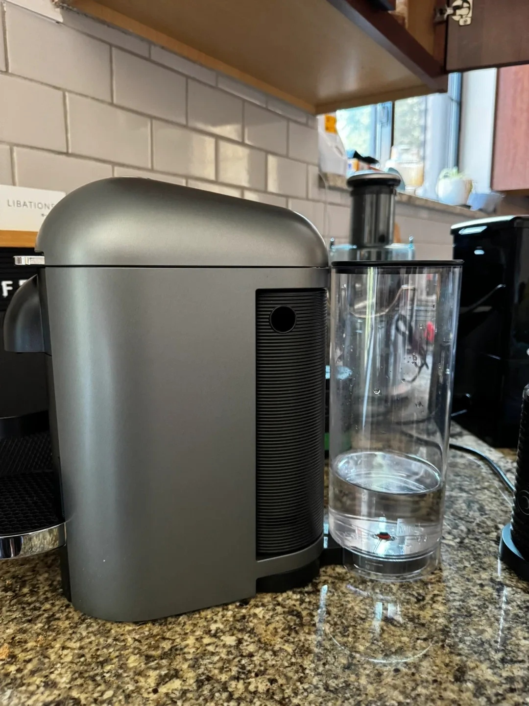 Nespresso VertuoPlus Coffee Machine - Grey image indicator(4)