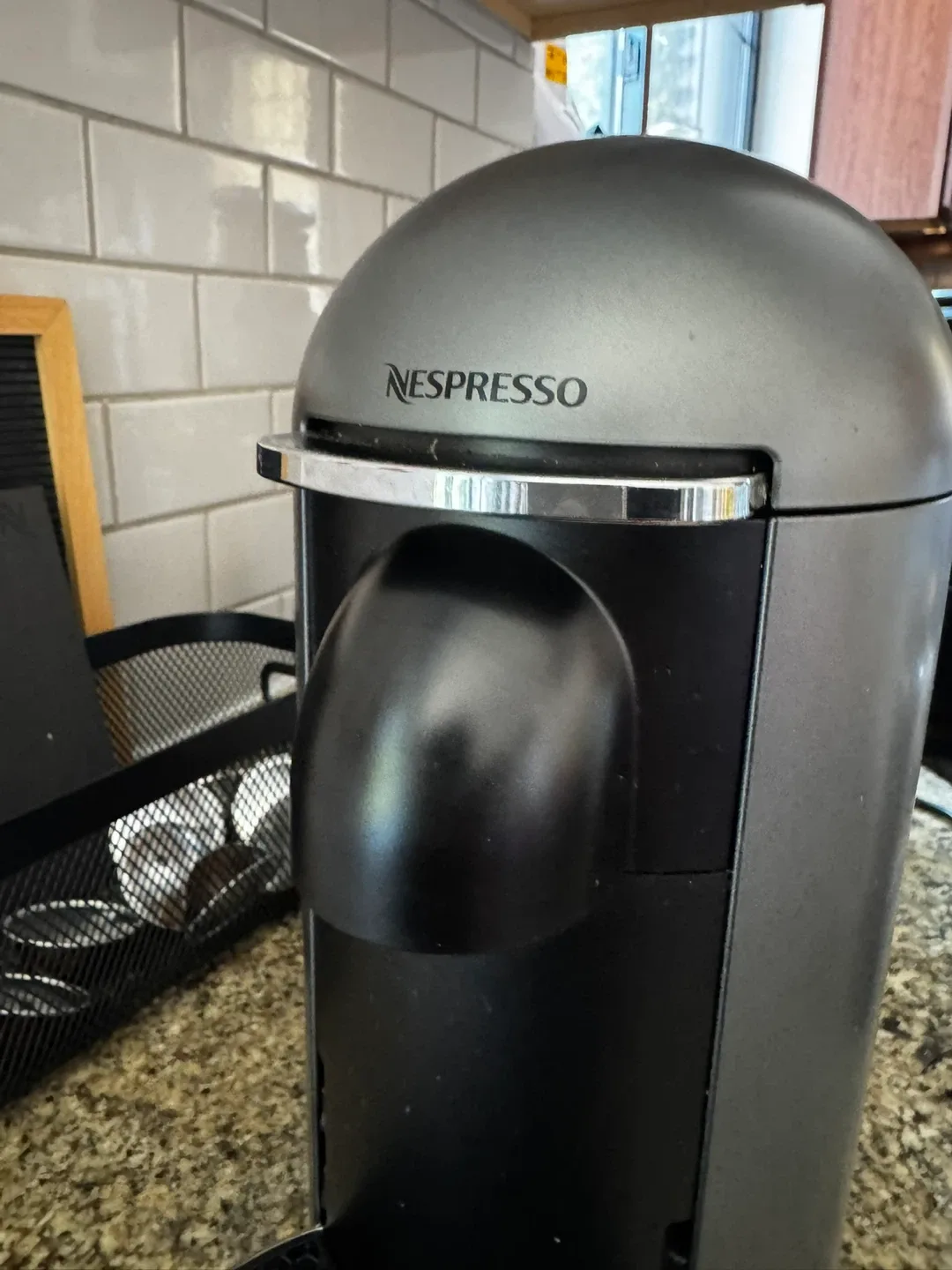 Nespresso VertuoPlus Coffee Machine - Grey image indicator(2)