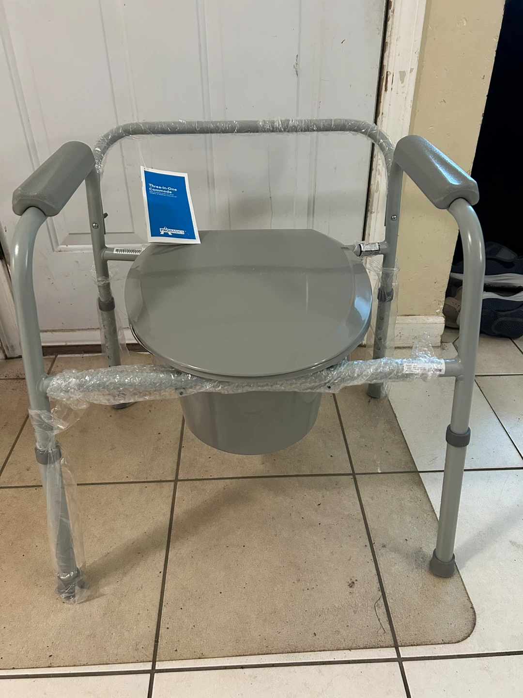 NEW 3-in-1 Commode