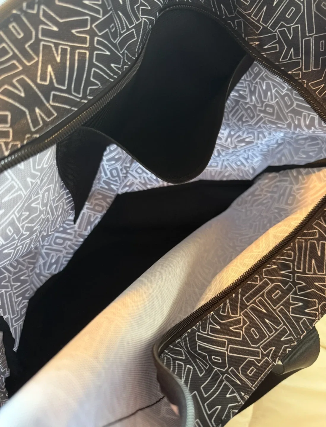 Pink Tote Bag image indicator(3)