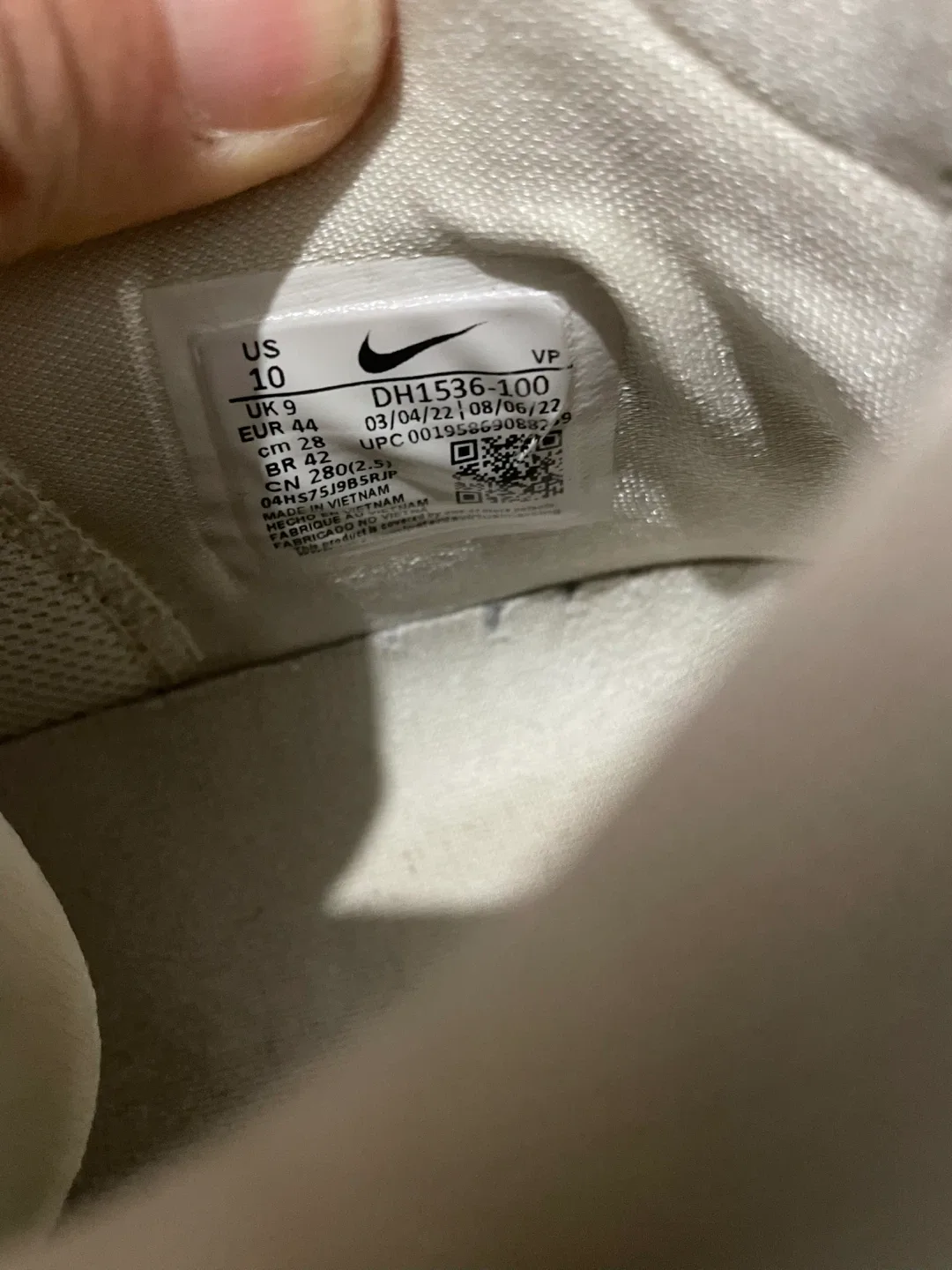 Nike Zoom Double Stacked Sneakers US 10 image indicator(4)