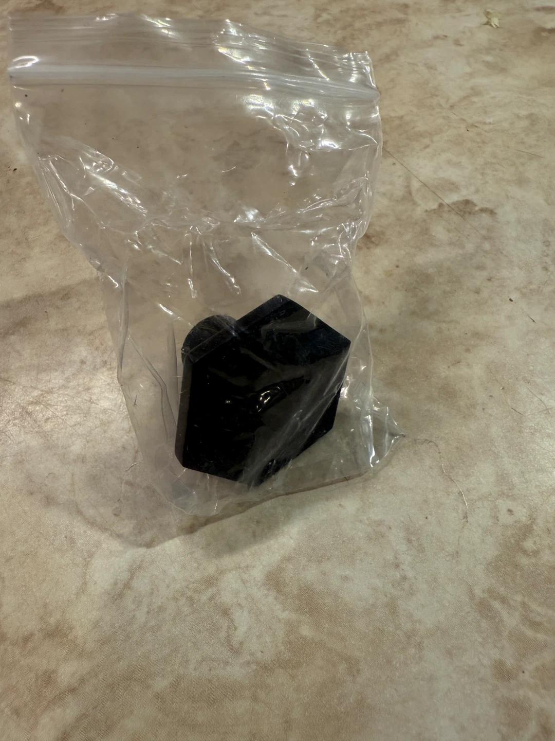 New Black Hexagon Cabinet Knobs (9) - photo 2