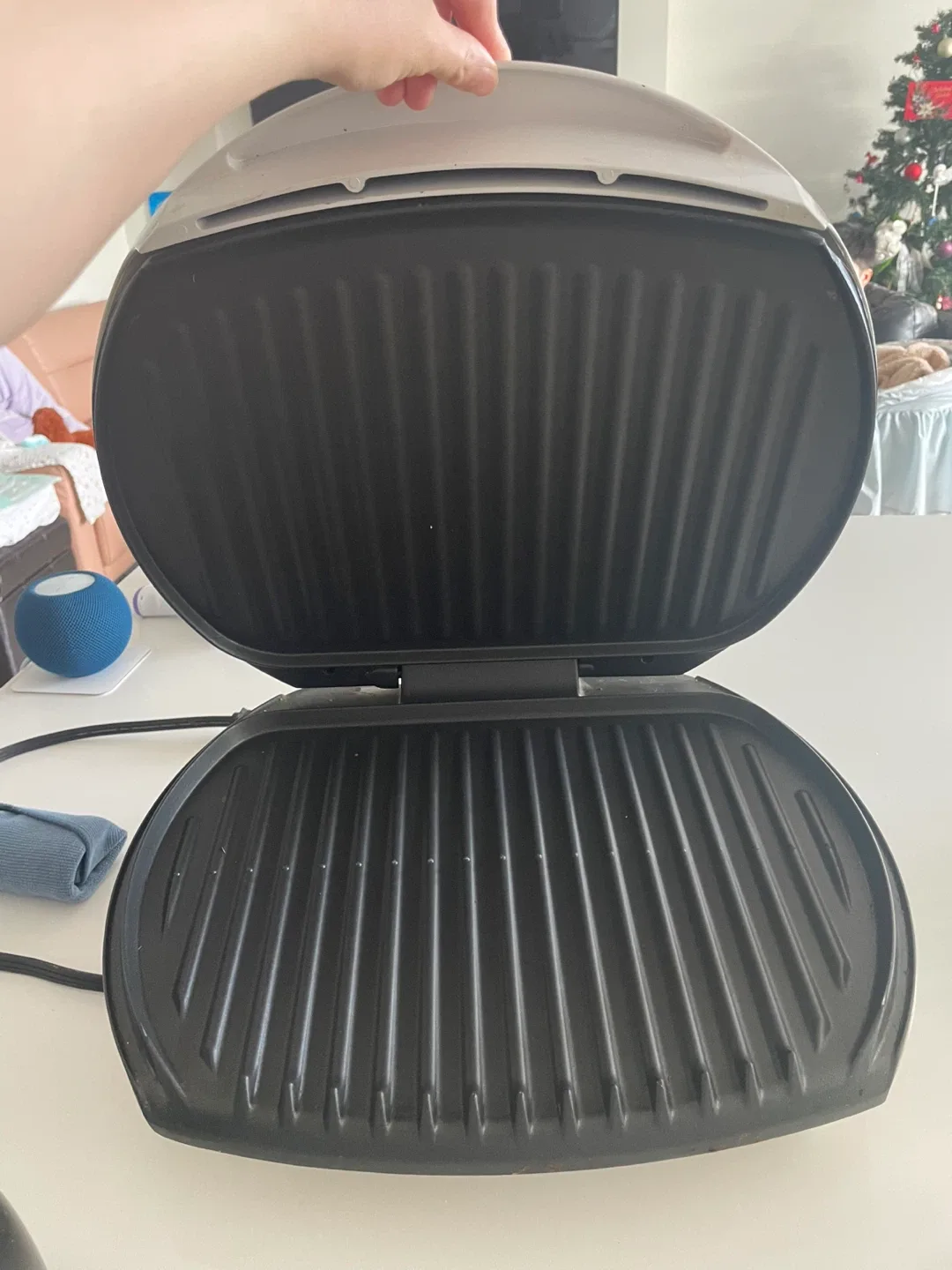 Lean Mean Fat Grilling Machine