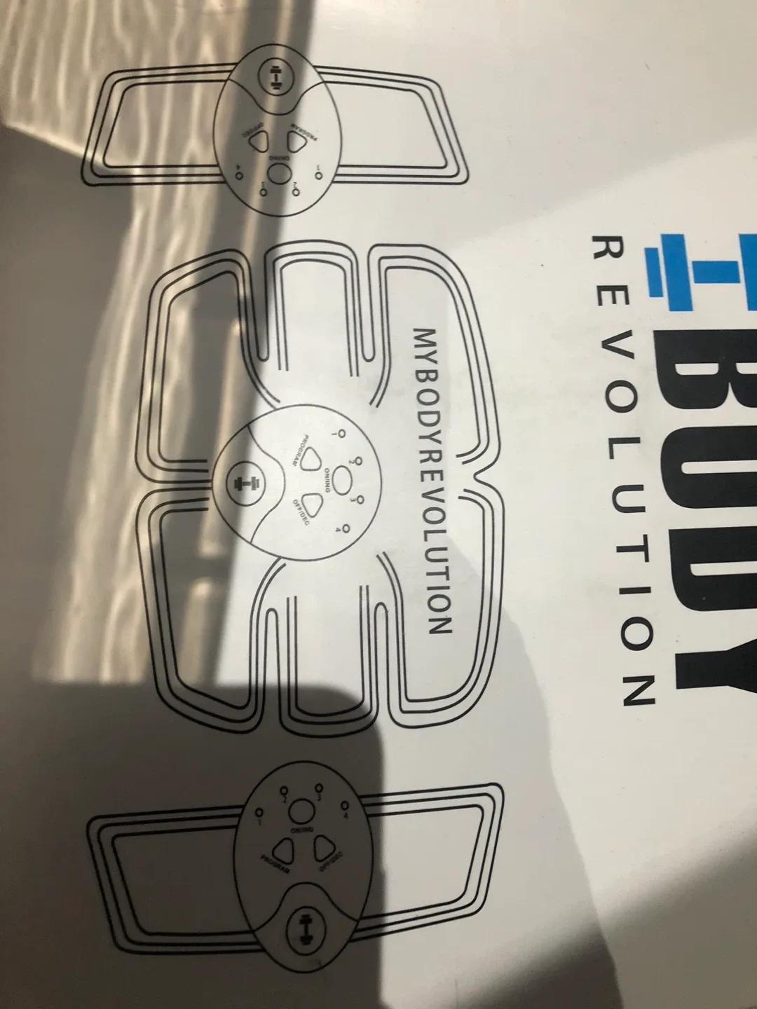 Bulk deal  My Body Revolution EMS Abdominal Muscle Toner