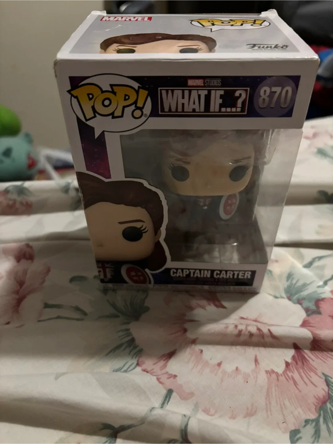 Funko POP! Marvel What If...? #870 - Captain Carter