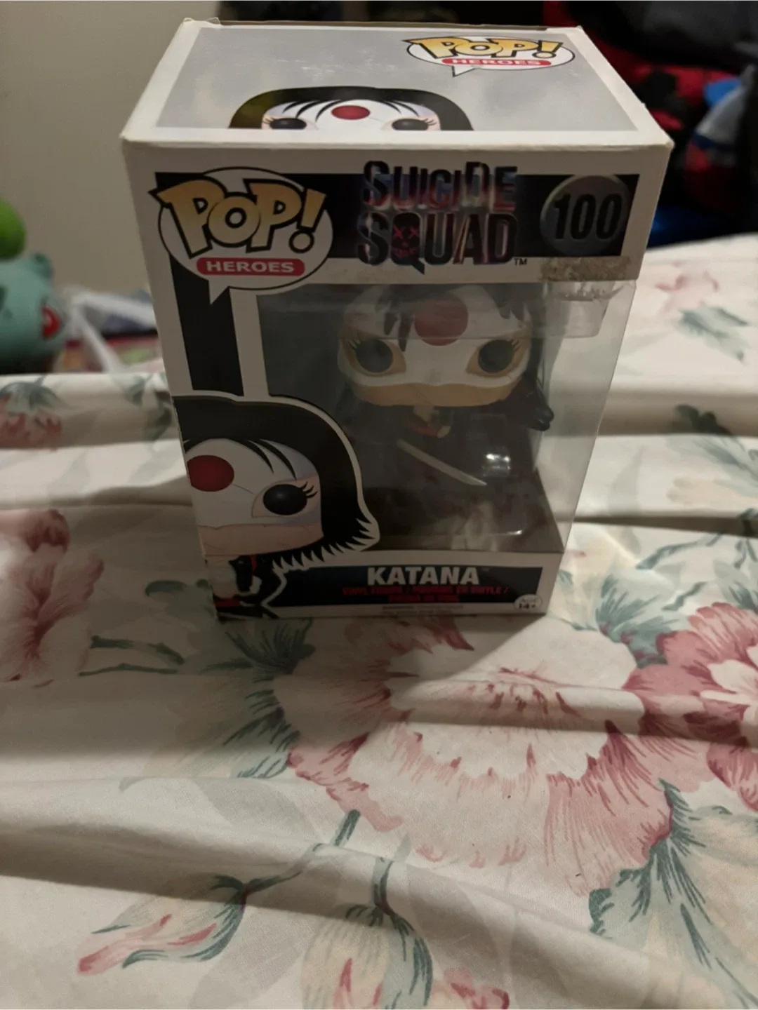 Funko Pop! Heroes Suicide Squad Katana #100