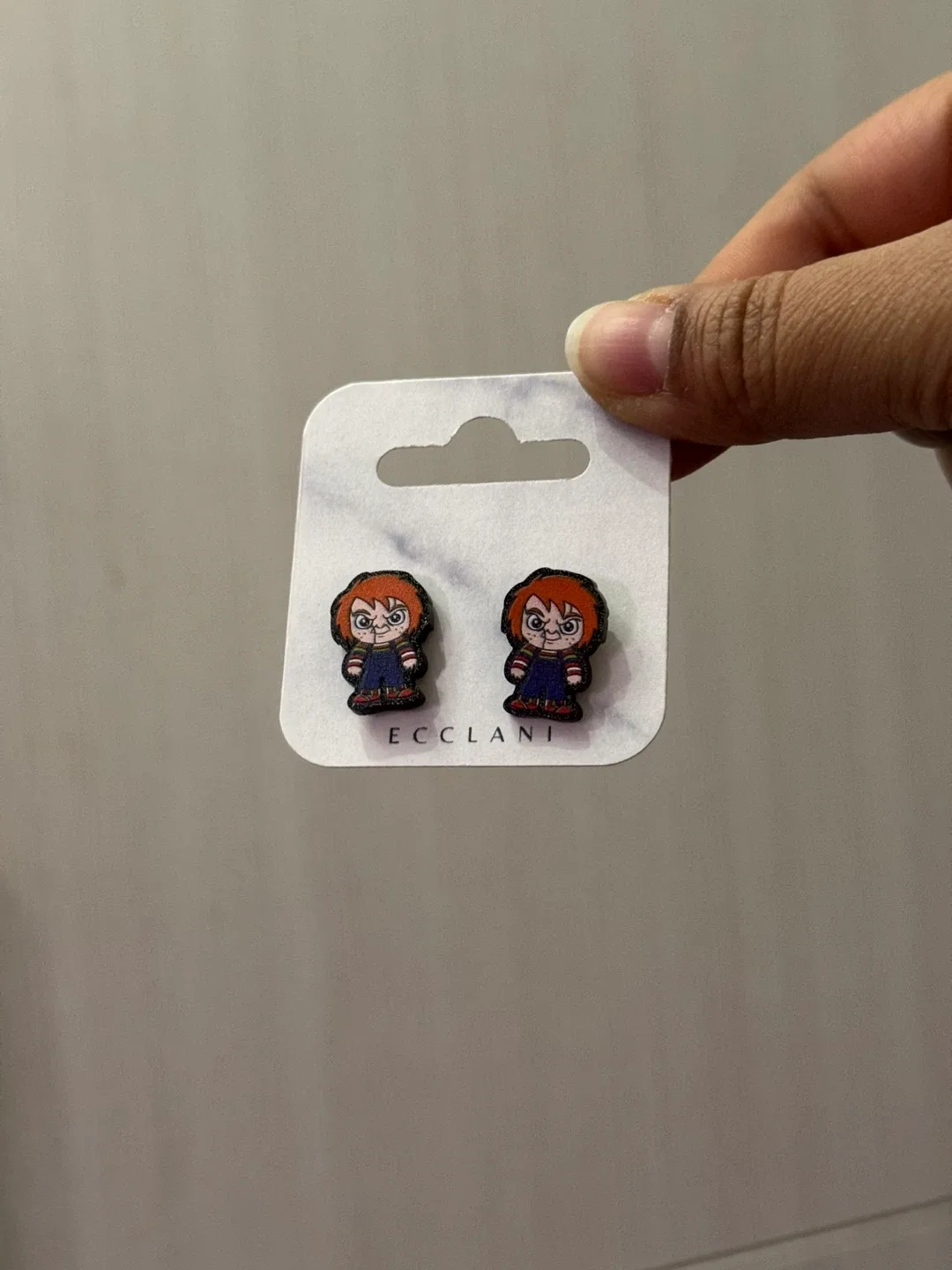 🥕🥕Chucky Earrings thumbnail