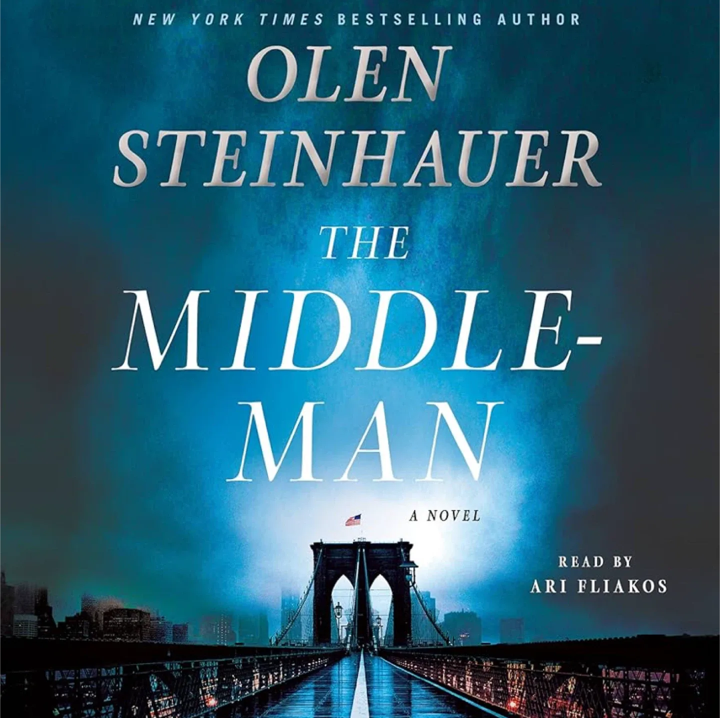 New Book The Middleman by Olen Steinhauer thumbnail