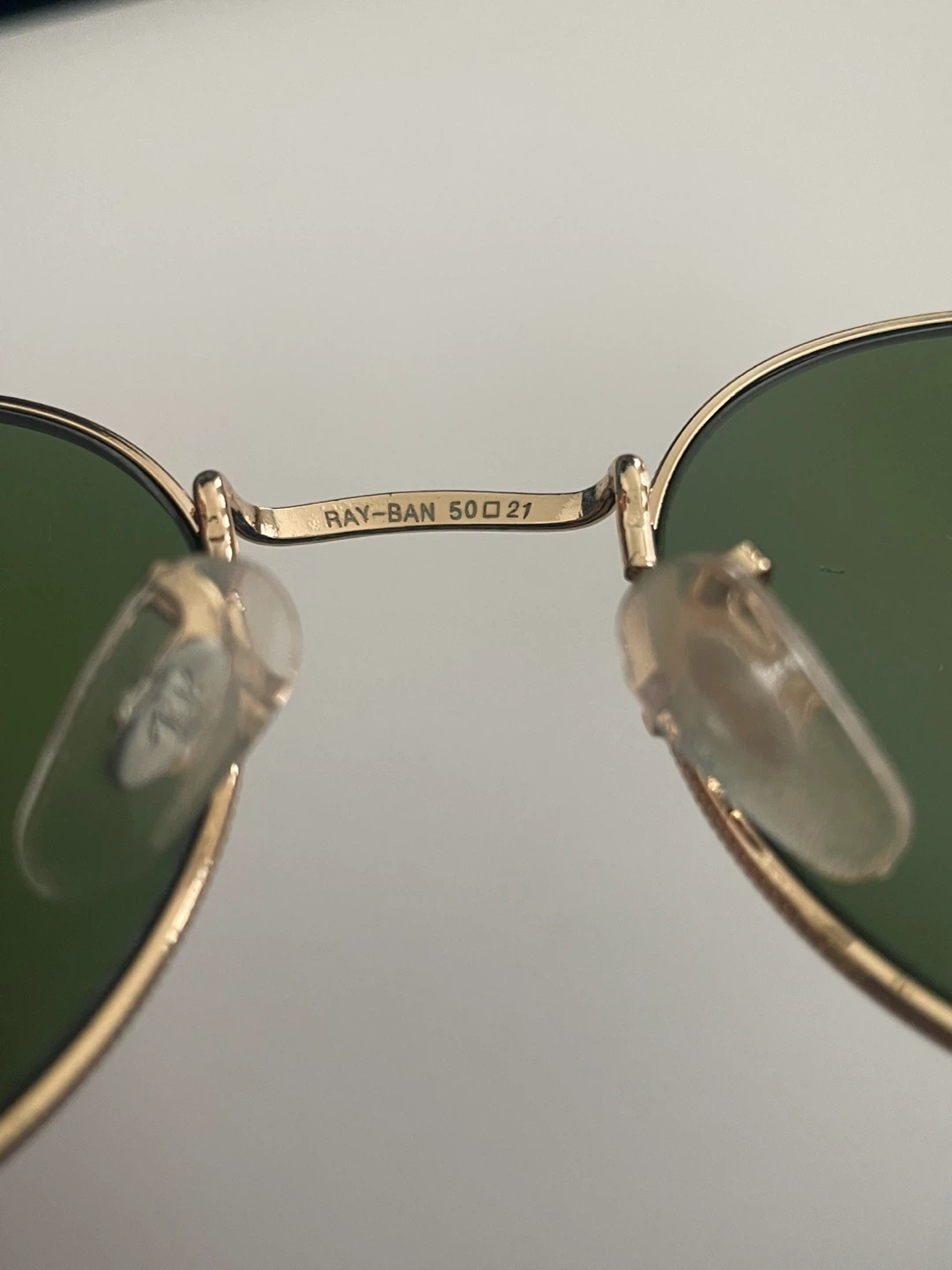 Ray-Ban RB3447 Sunglasses - Gold Frame, 50mm - photo 4