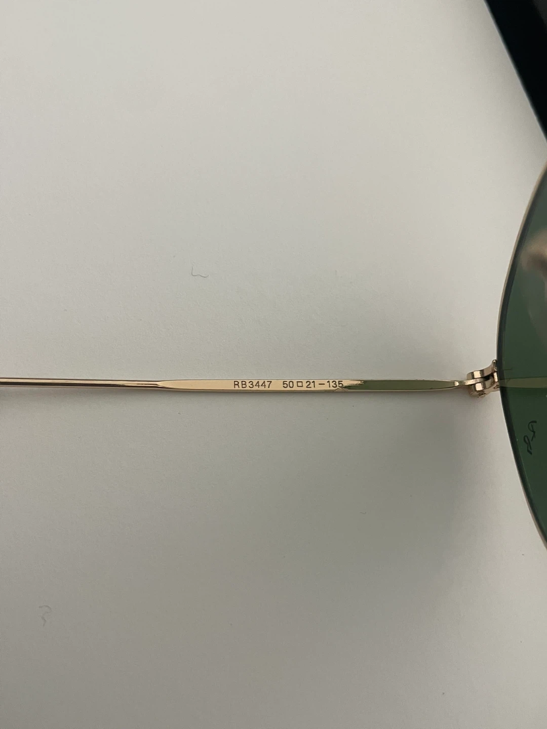 Ray-Ban RB3447 Sunglasses - Gold Frame, 50mm - photo 5