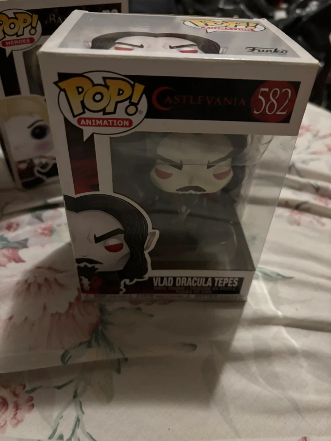 Funko Pop! Animation Castlevania Vlad Dracula Tepes #582