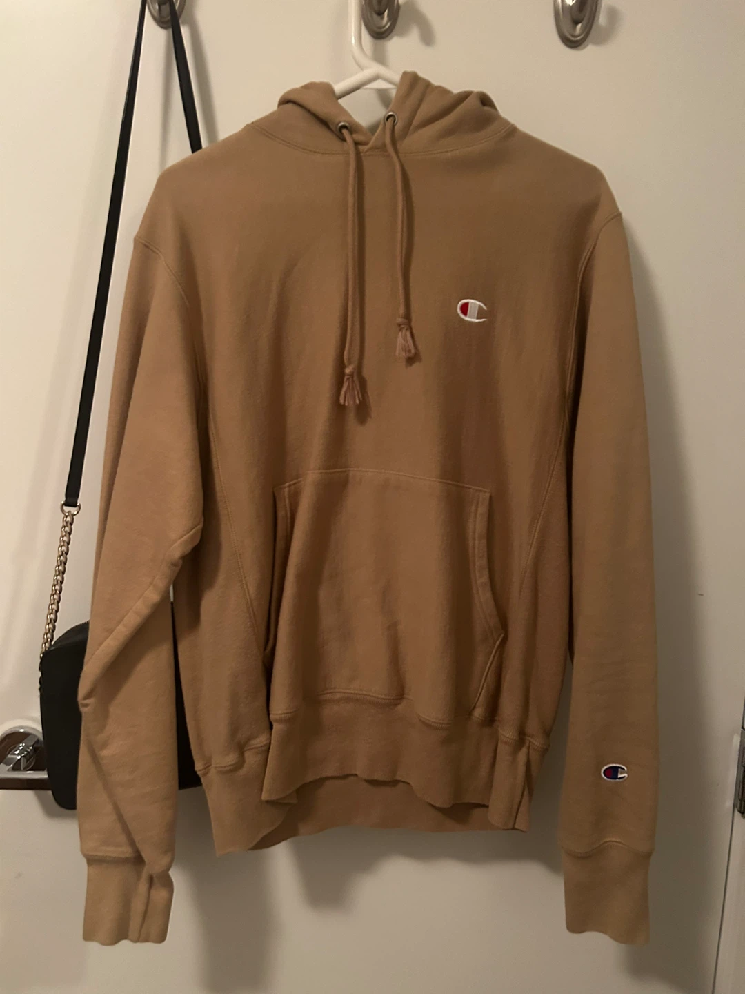 Champion Reverse Weave Hoodie - Small