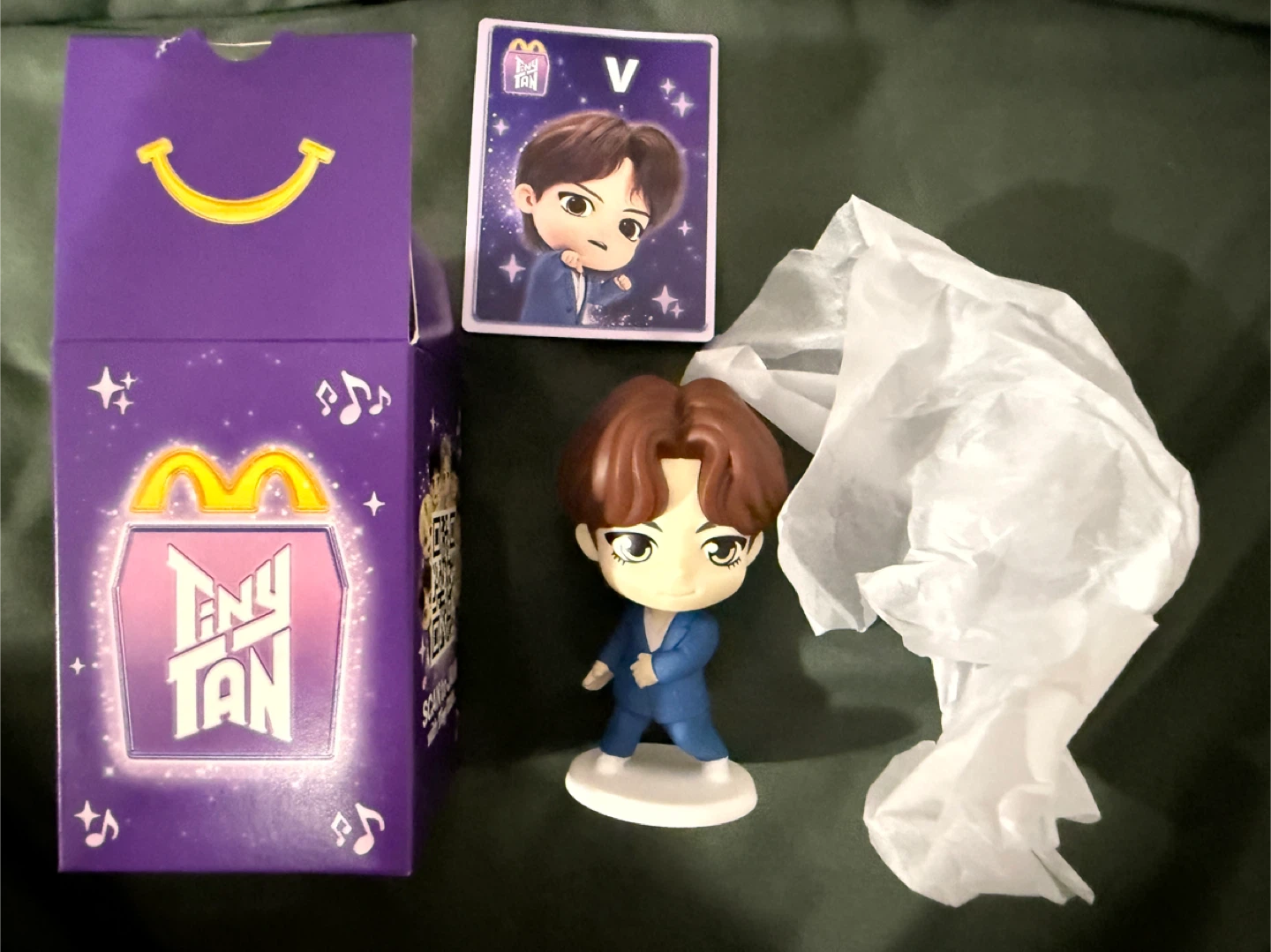 McDonald's TinyTAN BTS V Figure