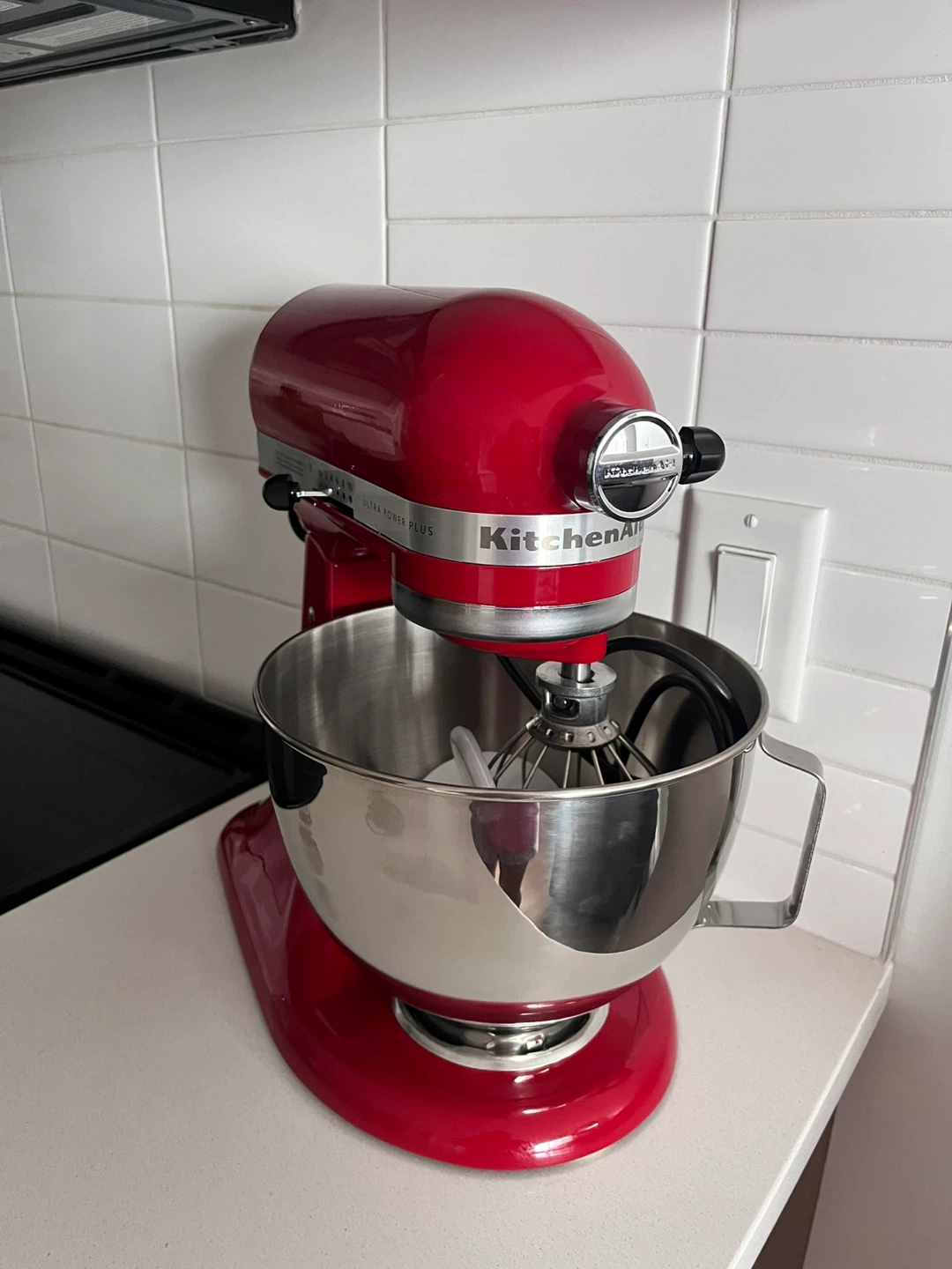 KitchenAid Ultra Power Plus Stand Mixer - Red