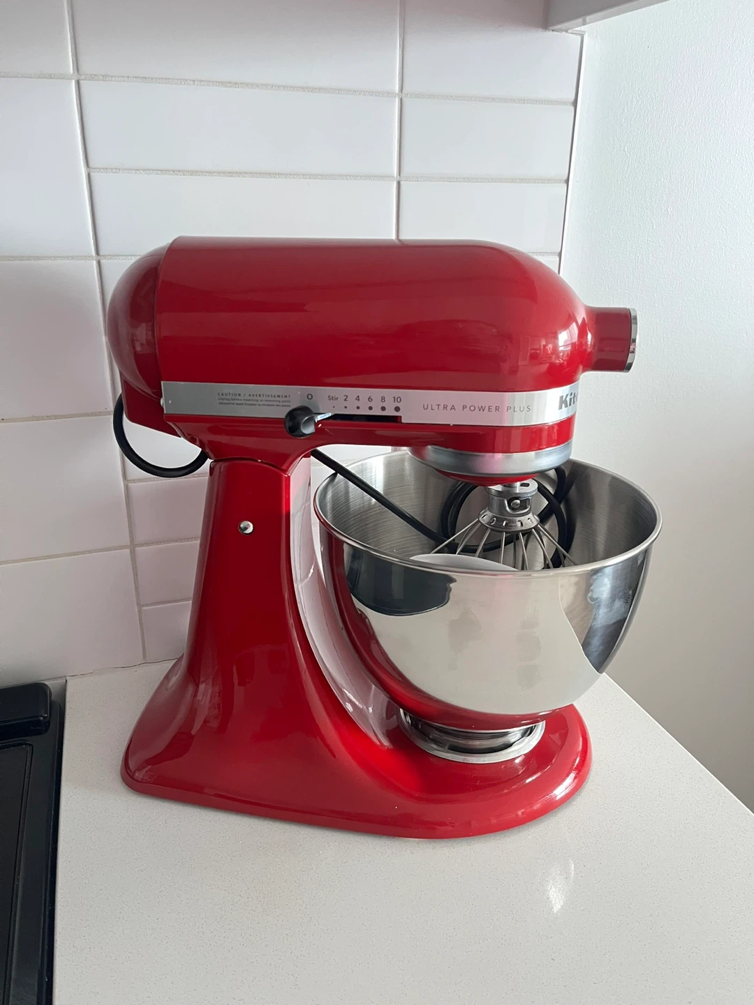 KitchenAid Ultra Power Plus Stand Mixer - Red - photo 3