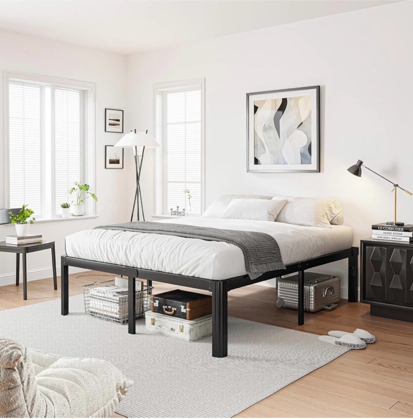 Nordicbed 12 Inch High Platform Bed Frame - Queen - photo 2