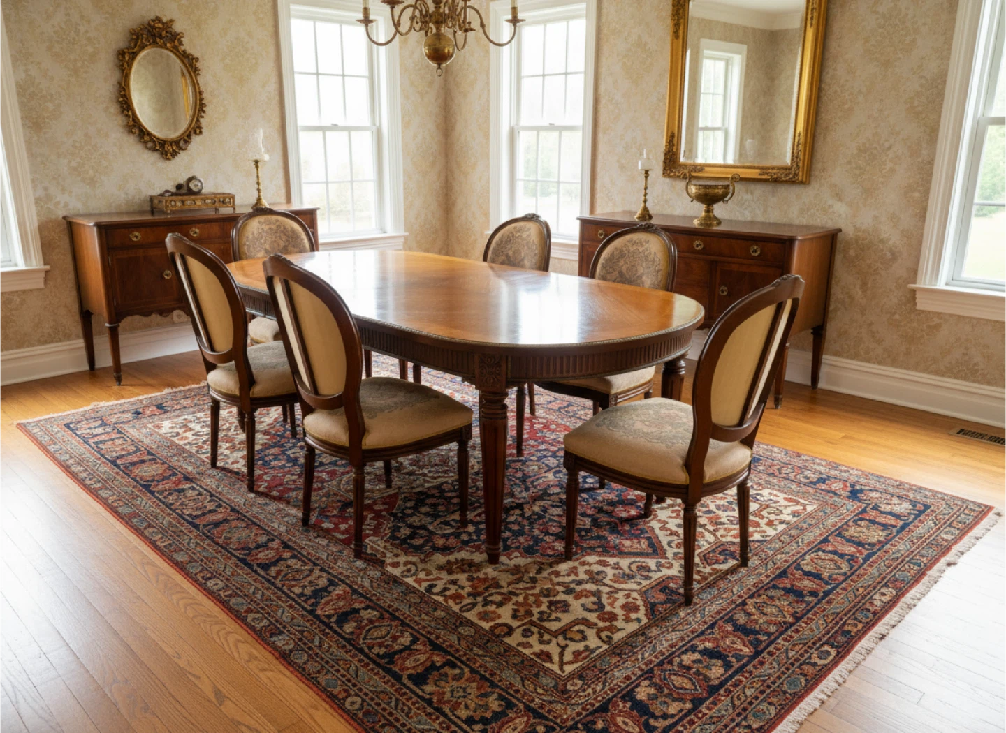 Vintage Wood Table - FREE DELIVERY
