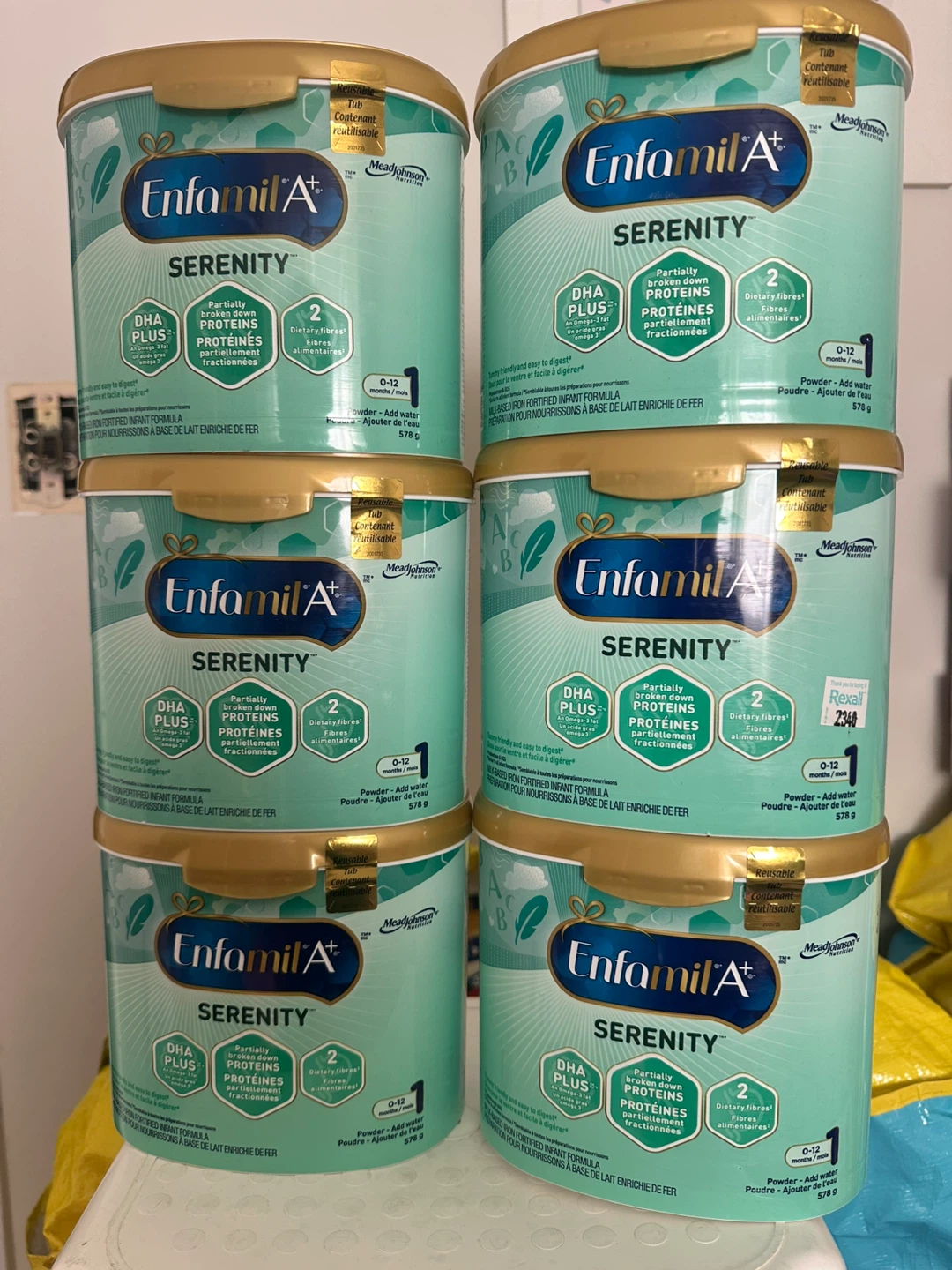 Enfamil A+ Serenity & Nutramigen & Similac Isomil
