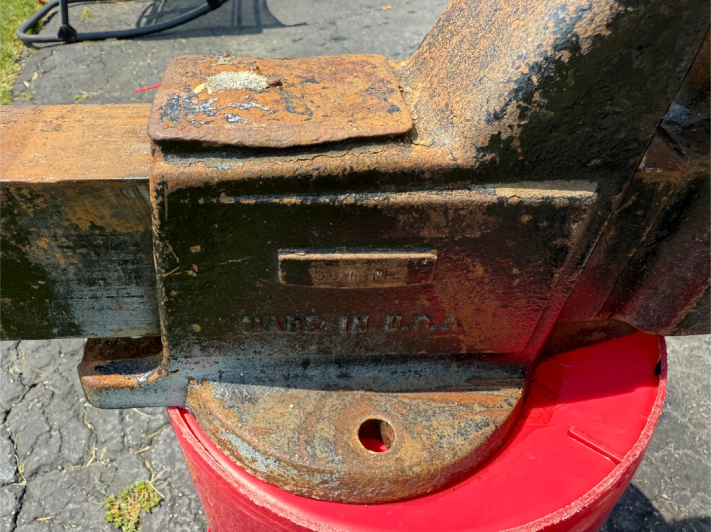 Columbian Cleveland Ohio Vise - photo 3