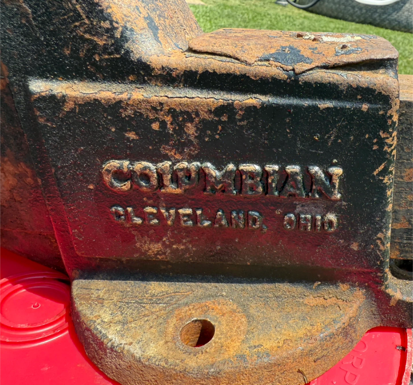 Columbian Cleveland Ohio Vise - photo 2