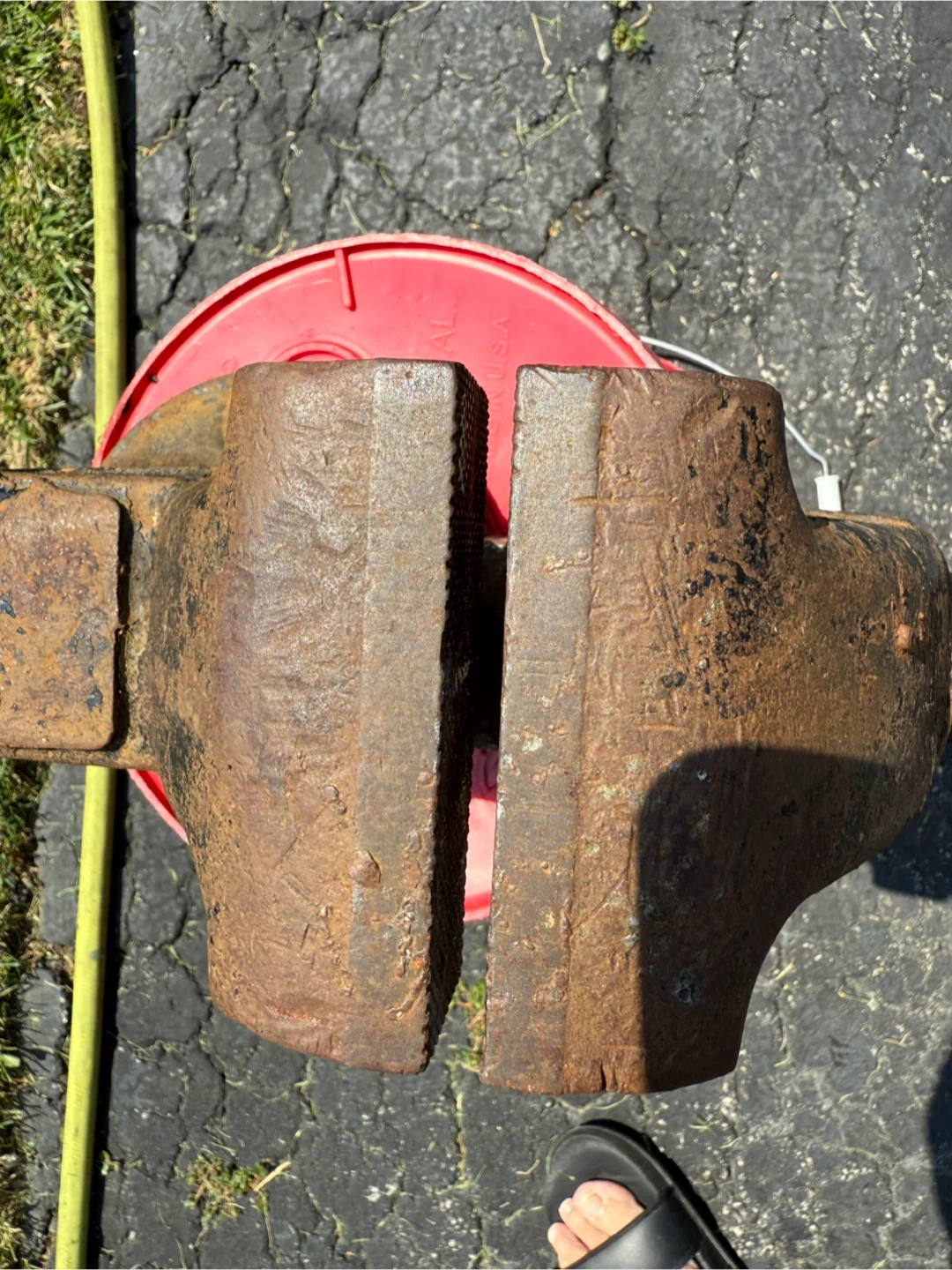 Columbian Cleveland Ohio Vise - photo 4
