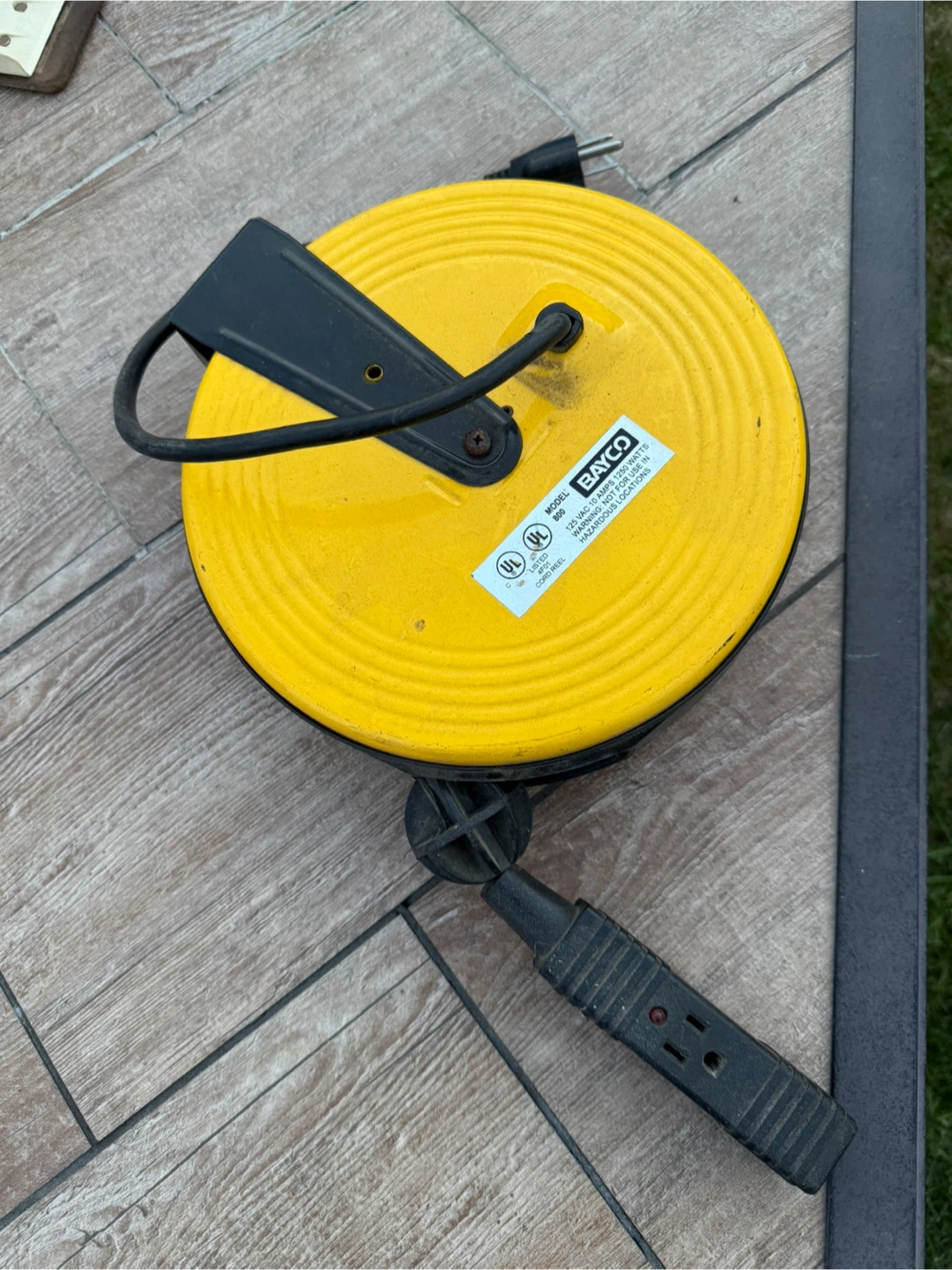 BAYCO 800 Cord Reel